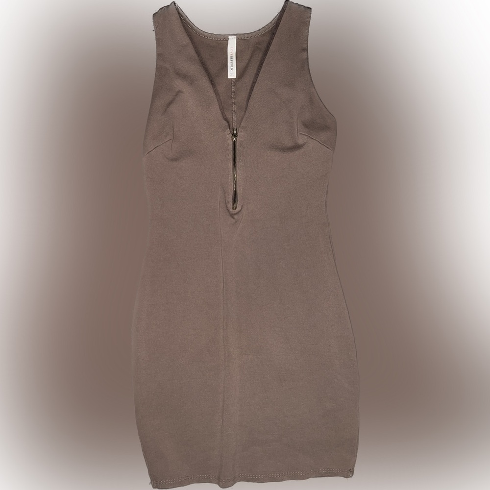 Love Republic Brown Midi Dress